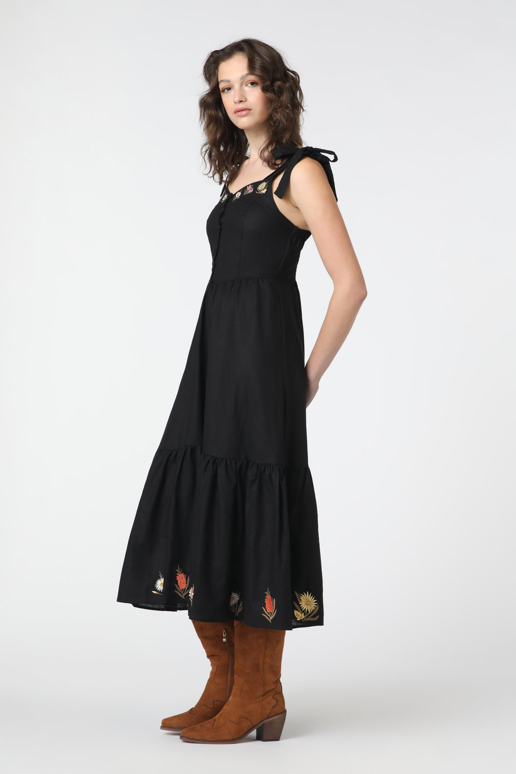 black