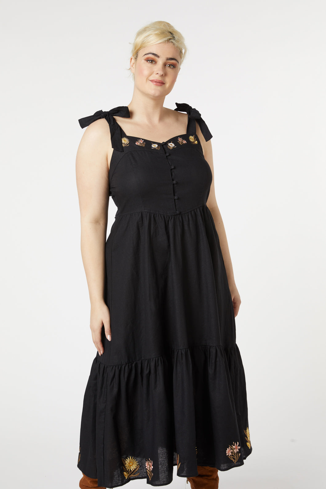 black