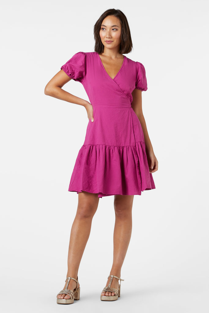 Sylvia Wrap Dress Princess Highway 2038