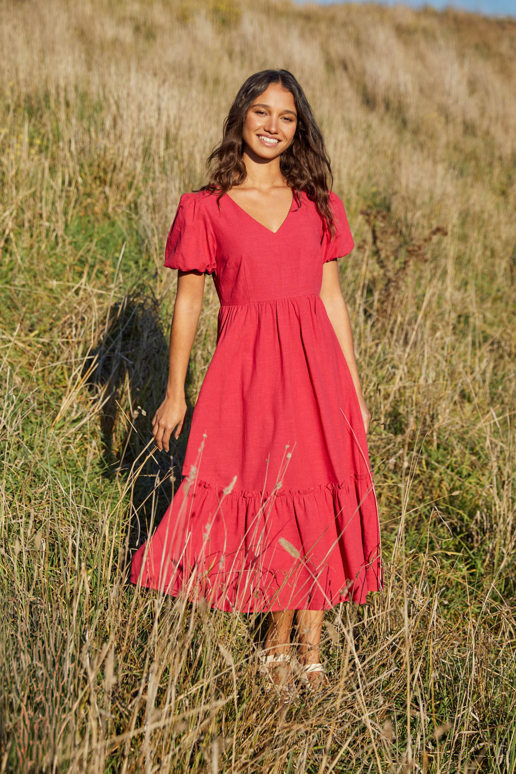 Francine Midi Dress – Princess Highway