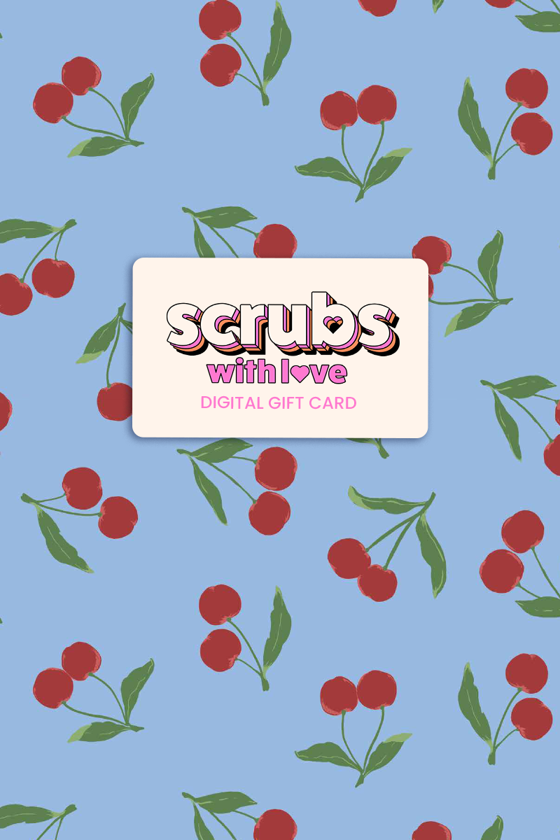 Scrubs Gift Card