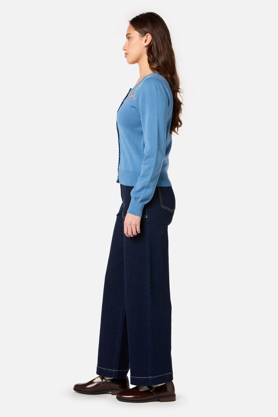 blue