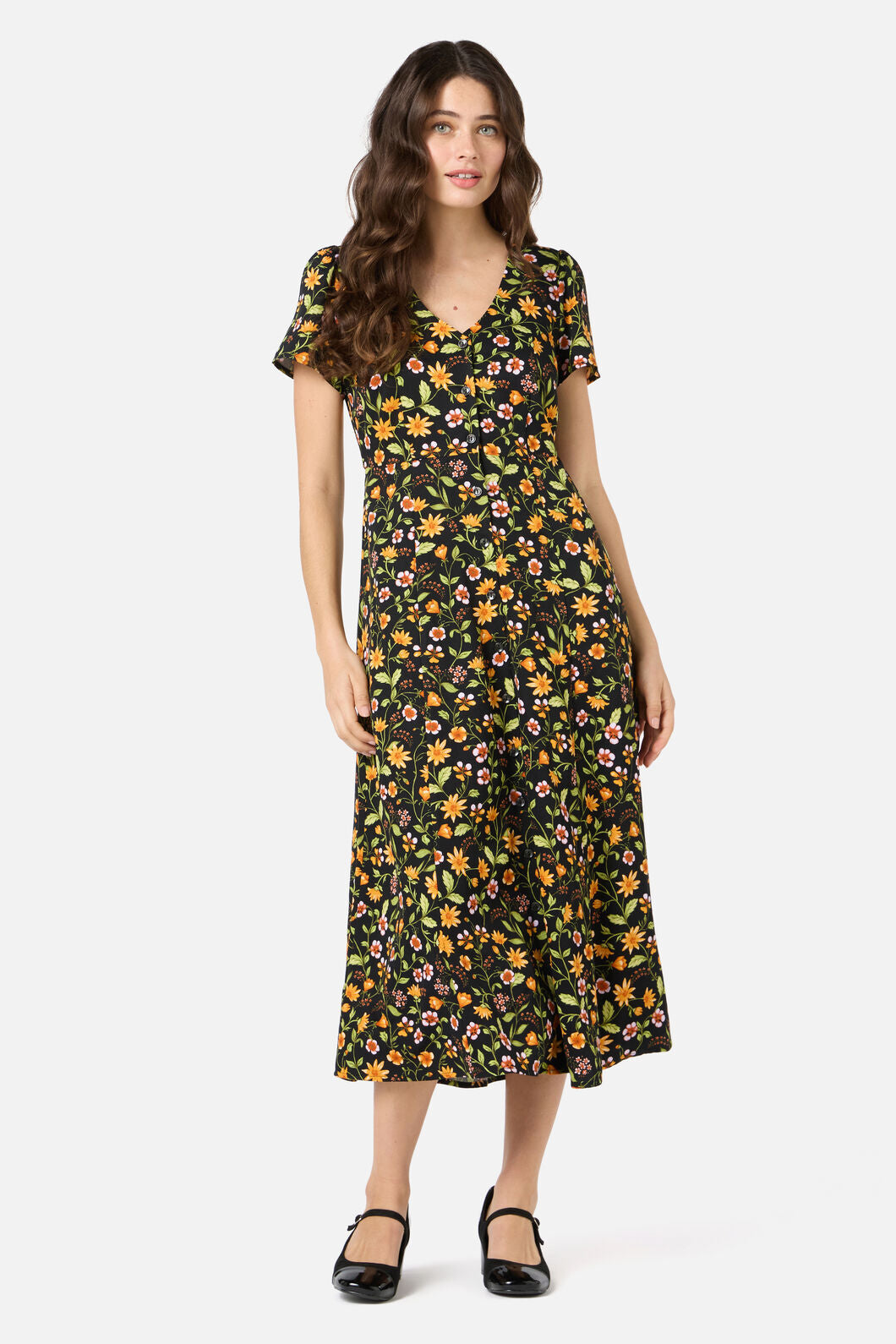 alissa floral midi dress PHASE EIGHT Alissa Embroidered Dress