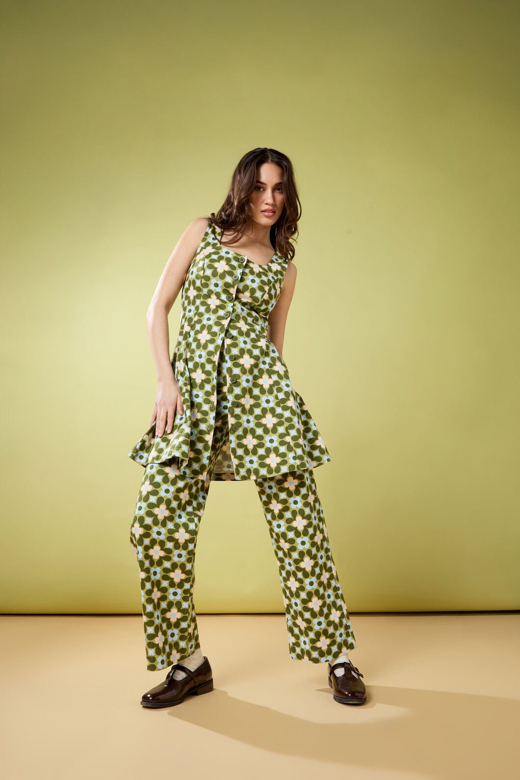 green
