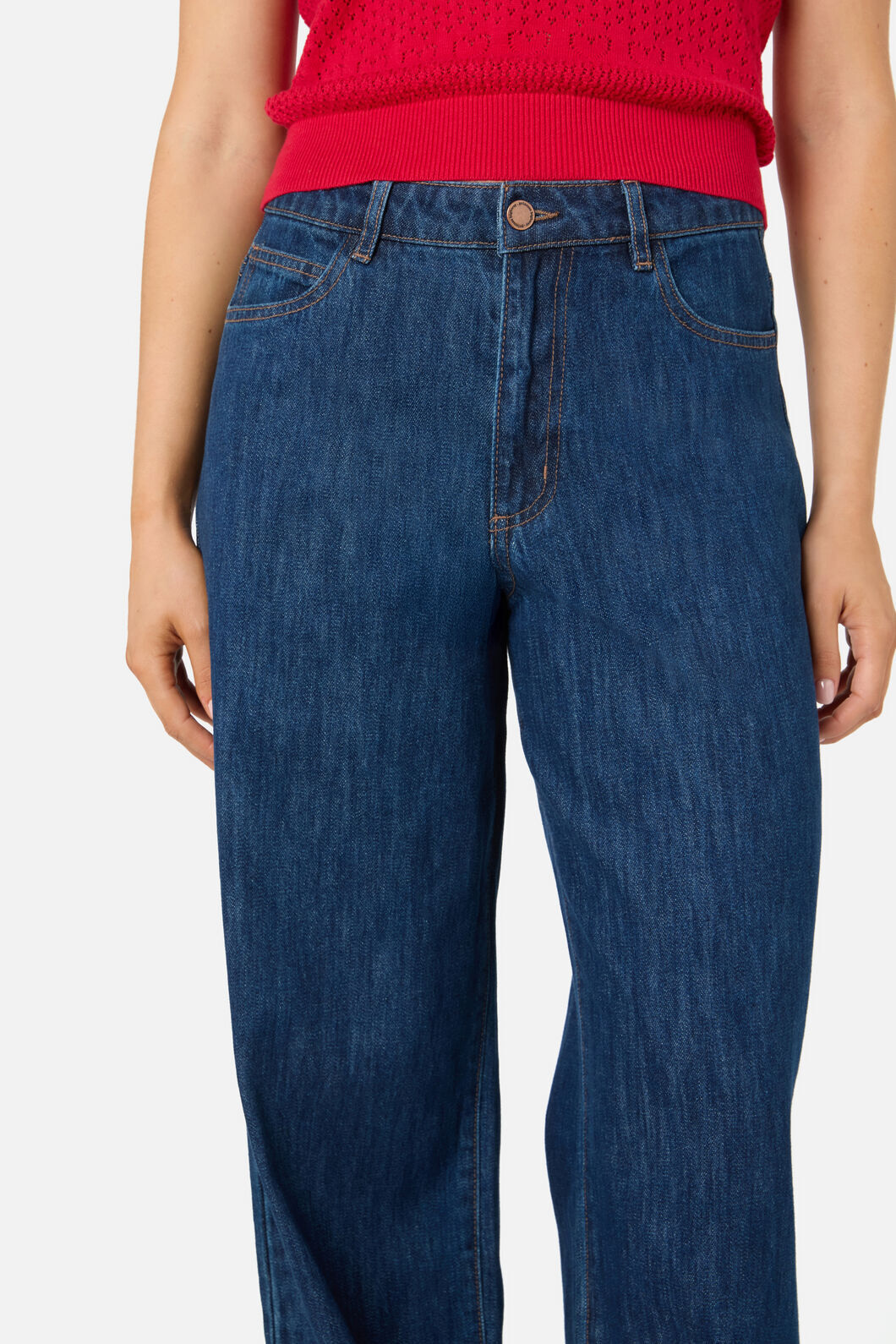 Princess Highway - Philippa Indigo Relaxed Jean - blue-denim