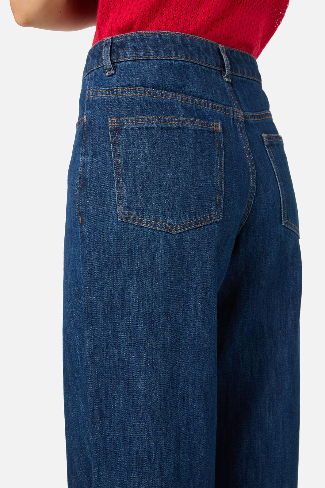 Princess Highway - Philippa Indigo Relaxed Jean - blue-denim