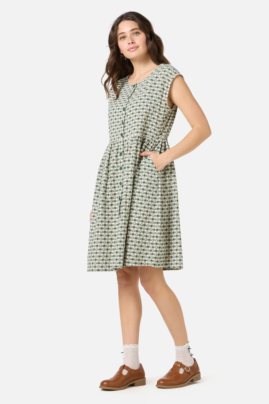 green