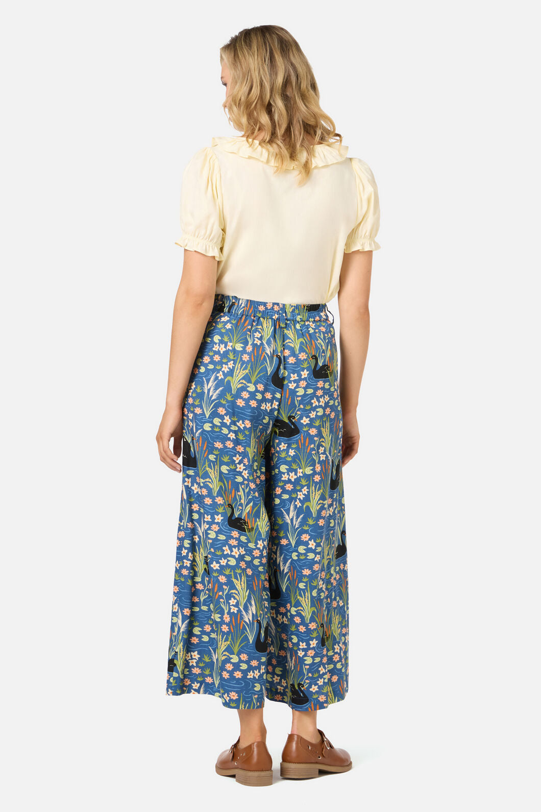 Princess Highway - Pretty Swan Culotte - navy