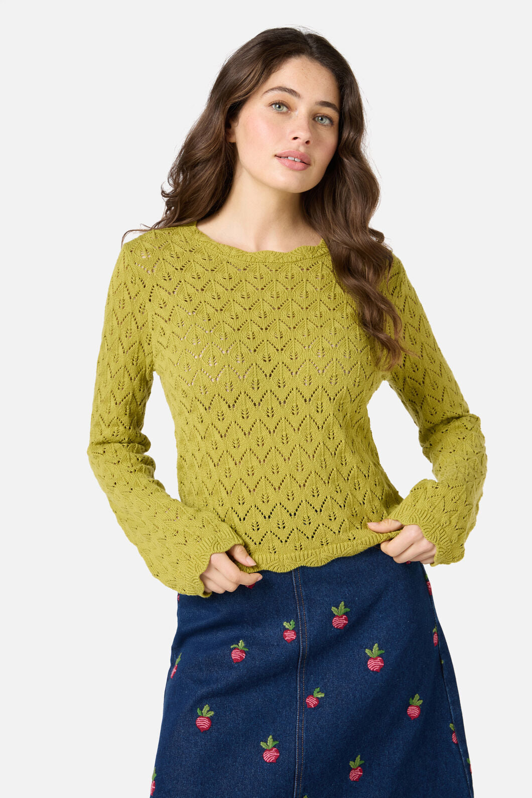 green