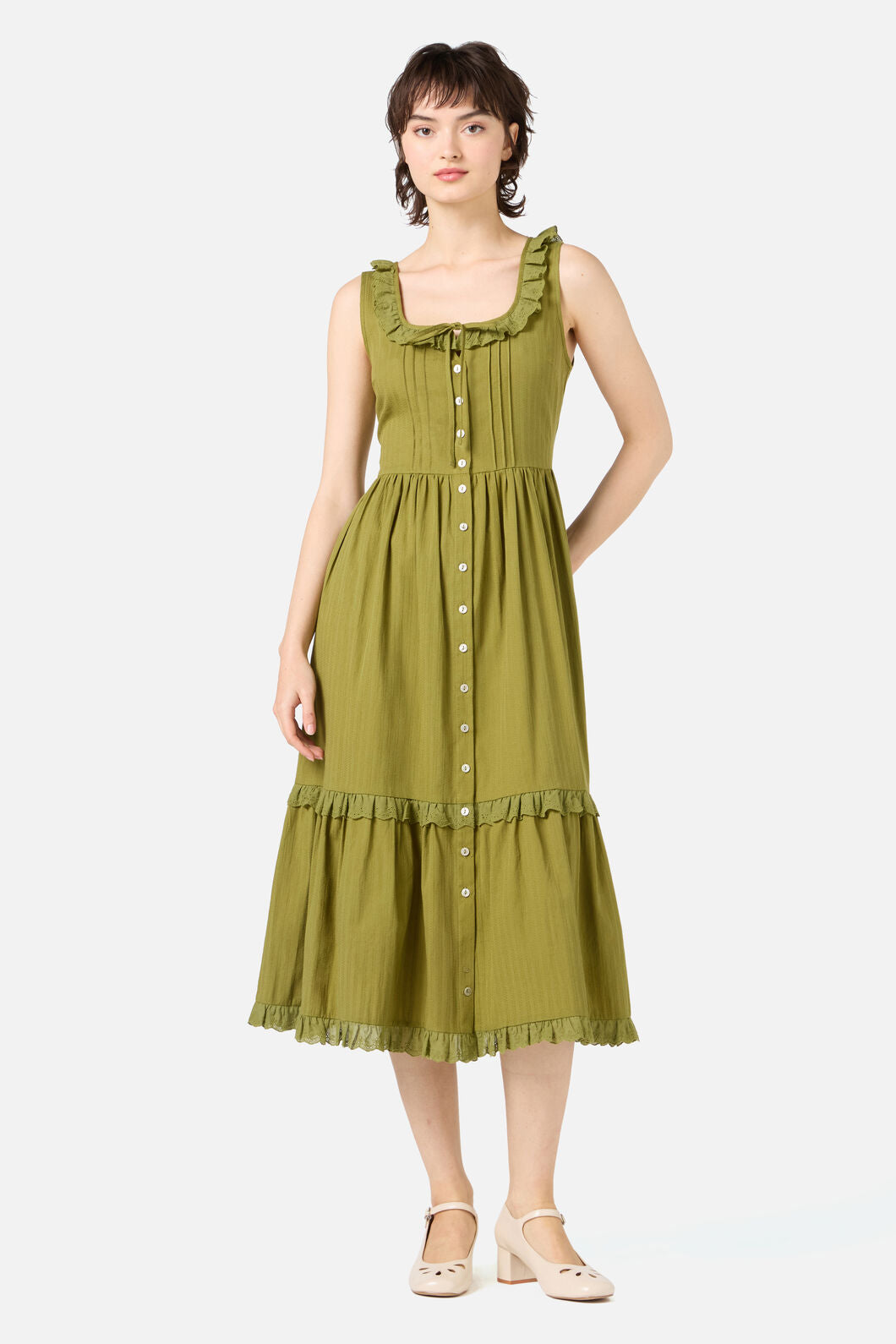 Elise Corset Midi Dress – Princess Highway