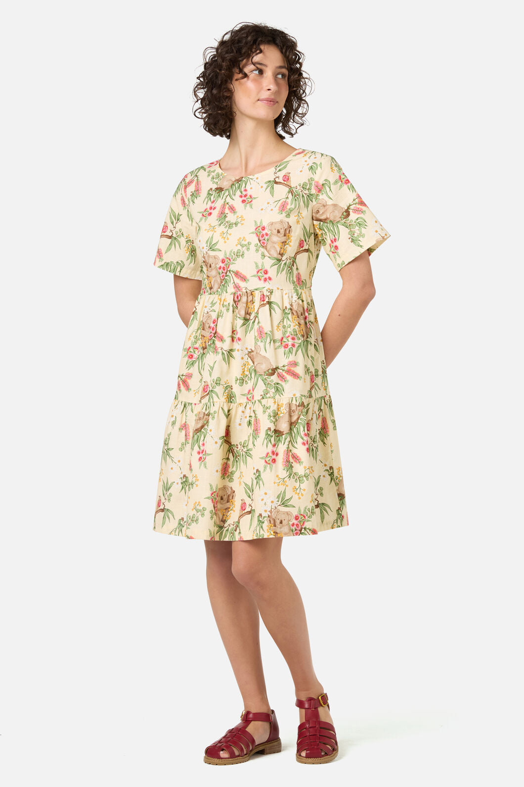Koala Smock Dress – Princess Highway