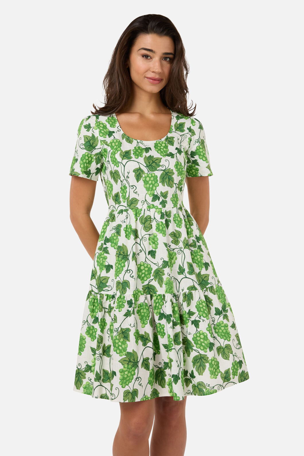 Grape Vine Mini Dress – Princess Highway