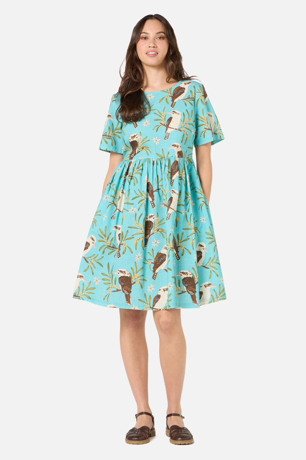 Kookaburra Smock Dress – Princess Highway
