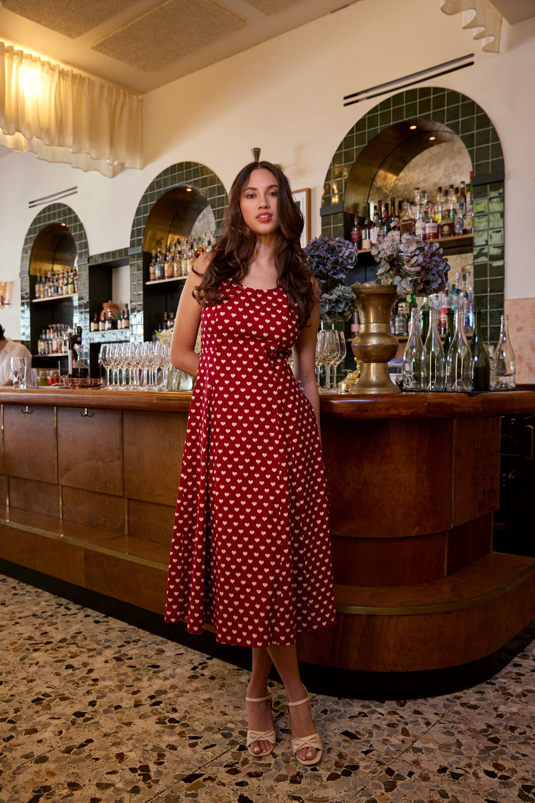 sweet heart midi dress Sweet Heart Midi Dress – Princess Highway