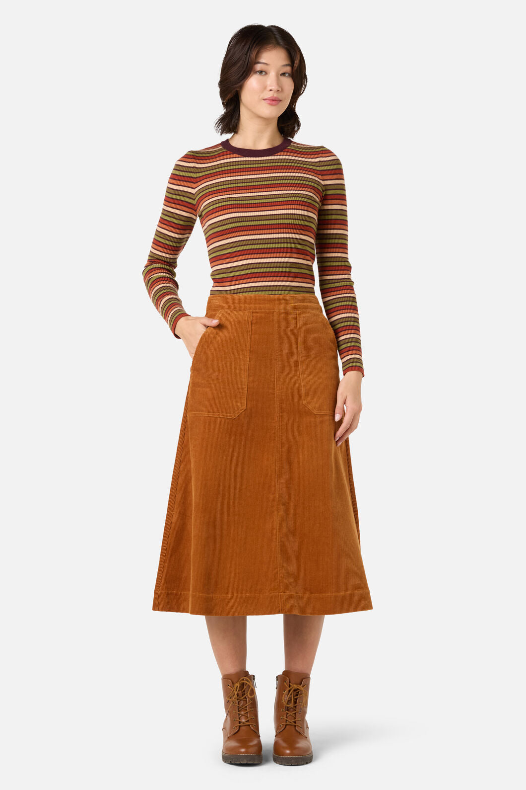 princess highway corduroy dress Rolling Hills Cord Midi Dress  Princess Highway