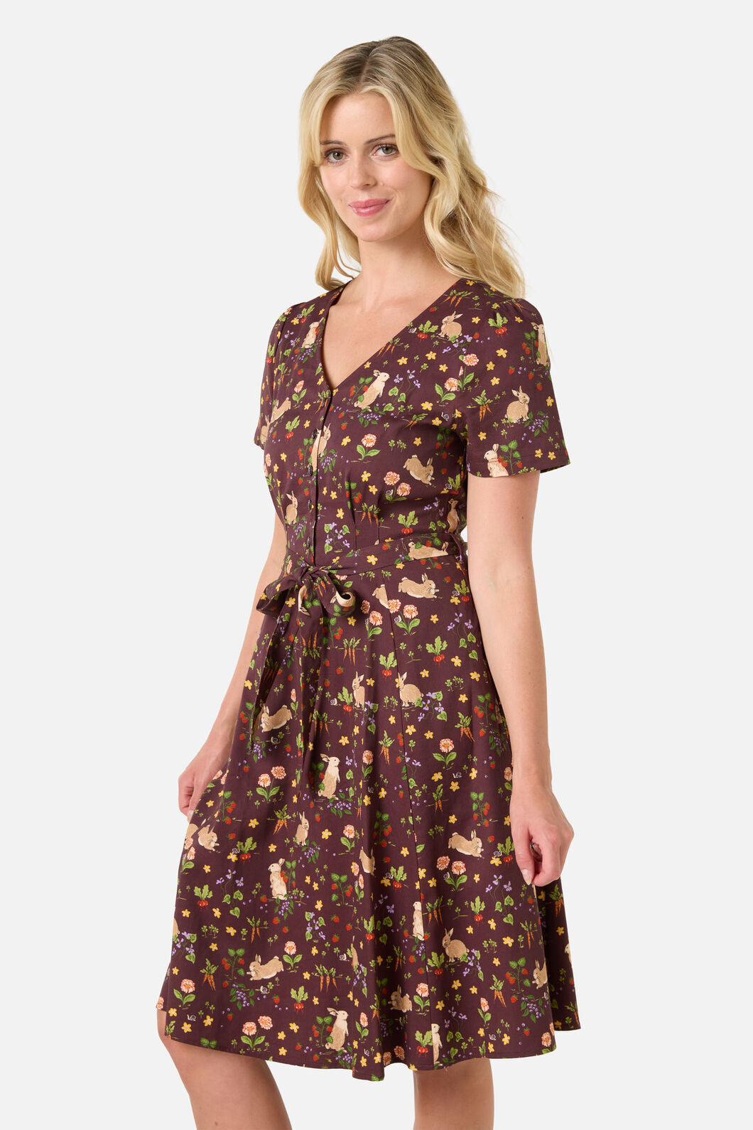 musgrave bunny dress princess highway Princess Highway Midnight Rabbit dress in navy in AU