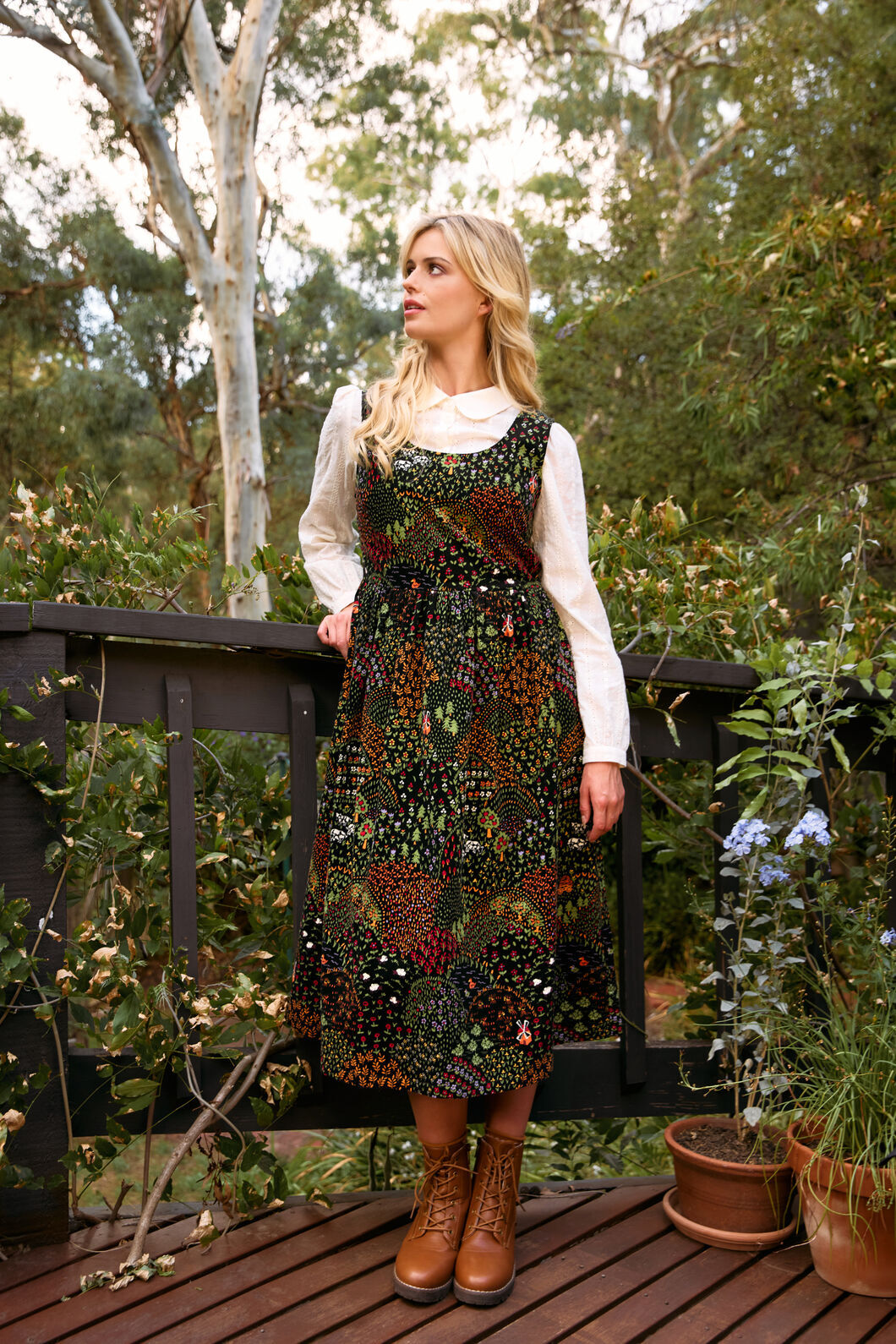 princess highway midi dress Rolling Hills Cord Midi Dress – Princess Highway
