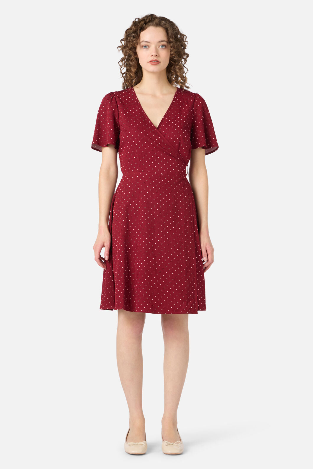 princess highway wrap dress Dolly Spot Wrap Dress – Princess Highway