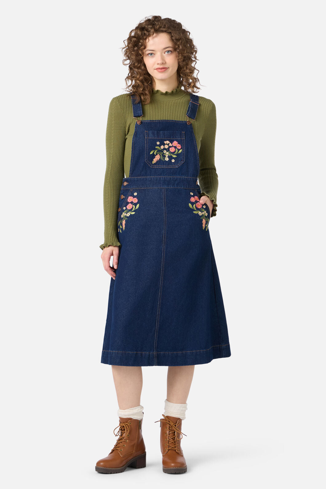 Native Embroidered Pinafore – Princess Highway