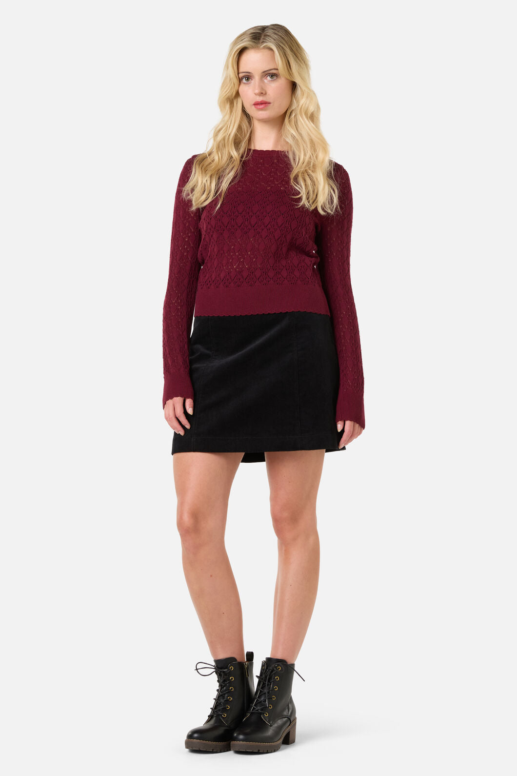 Annabelle Fancy Knit Top – Princess Highway