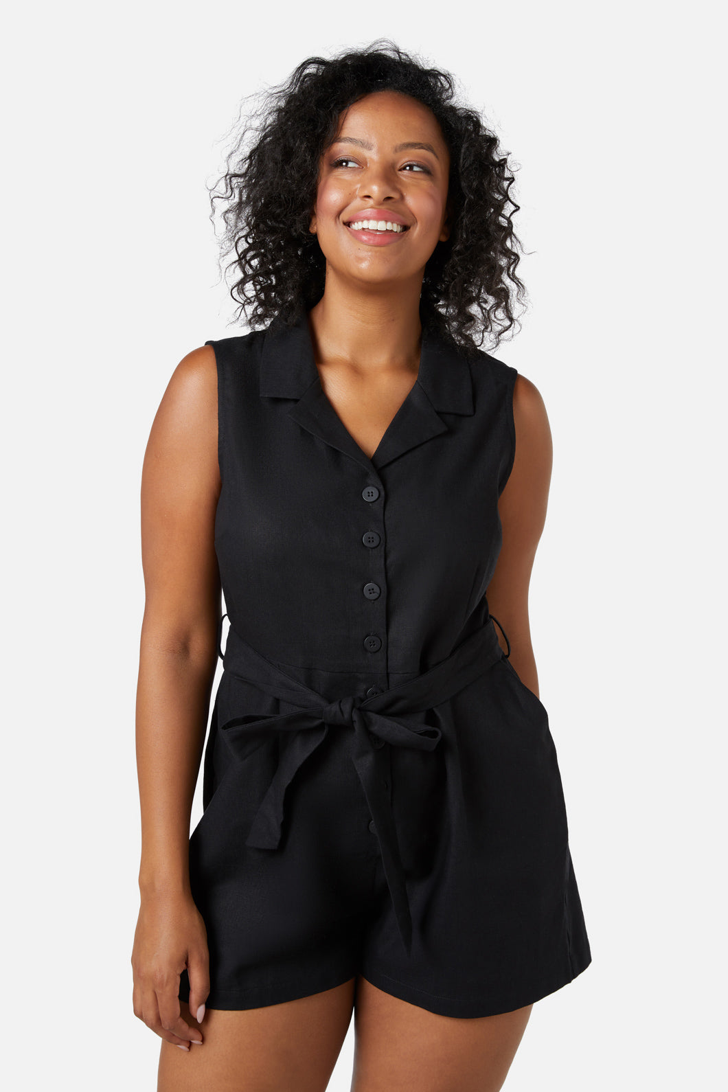 black