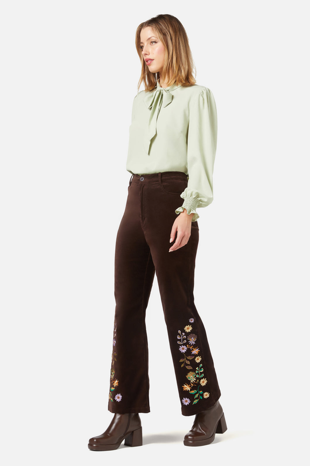 green