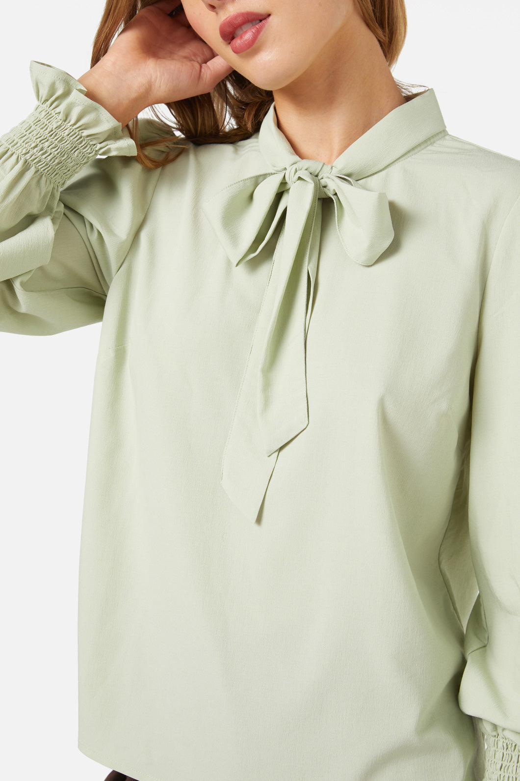 green