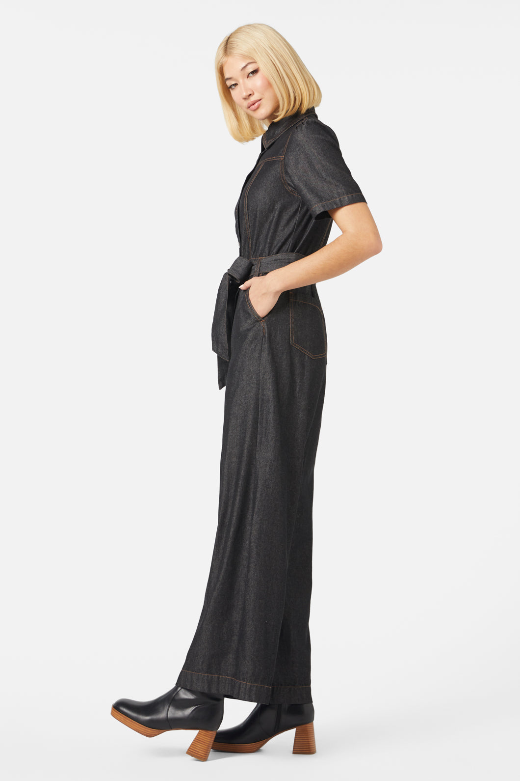 black