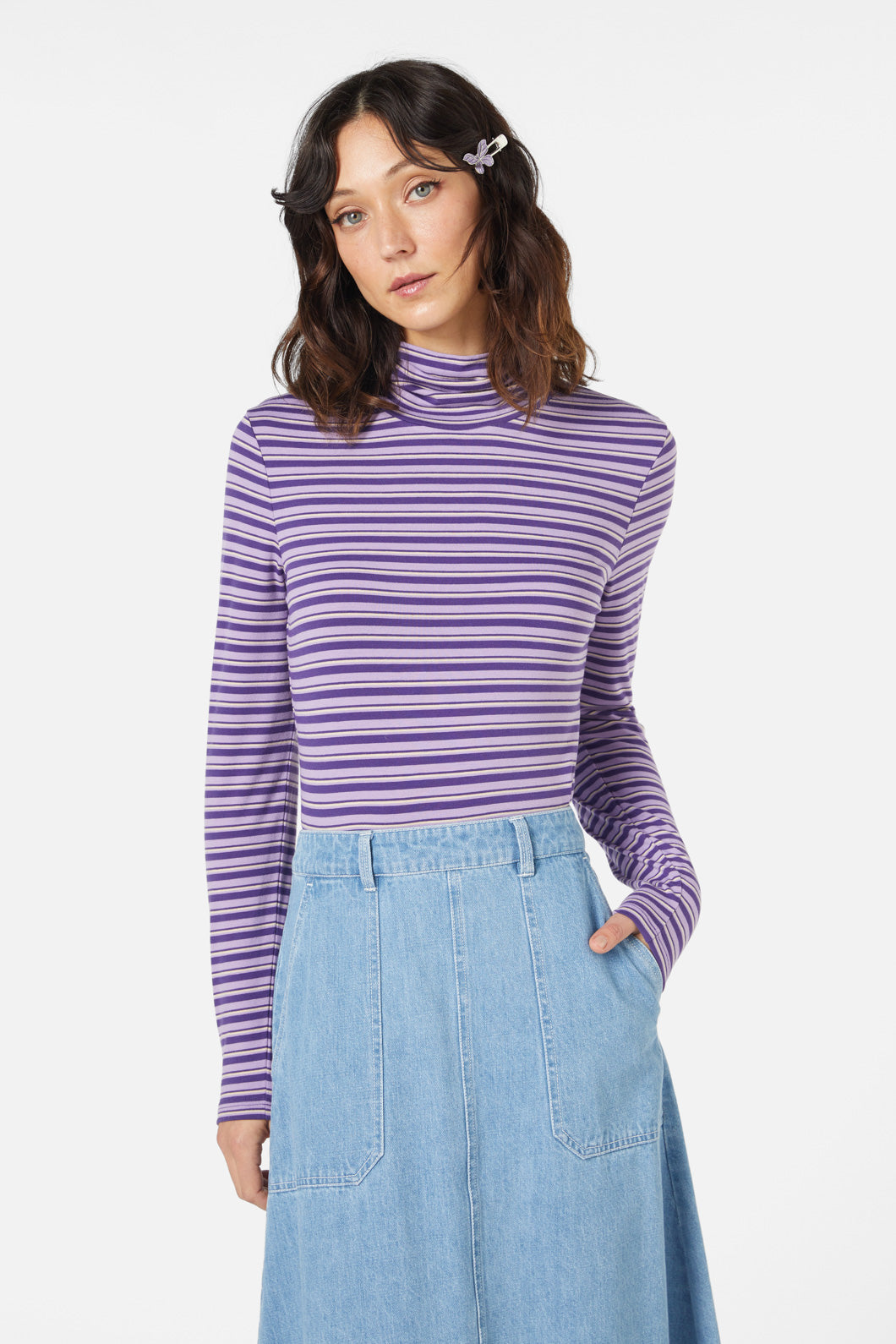 purple