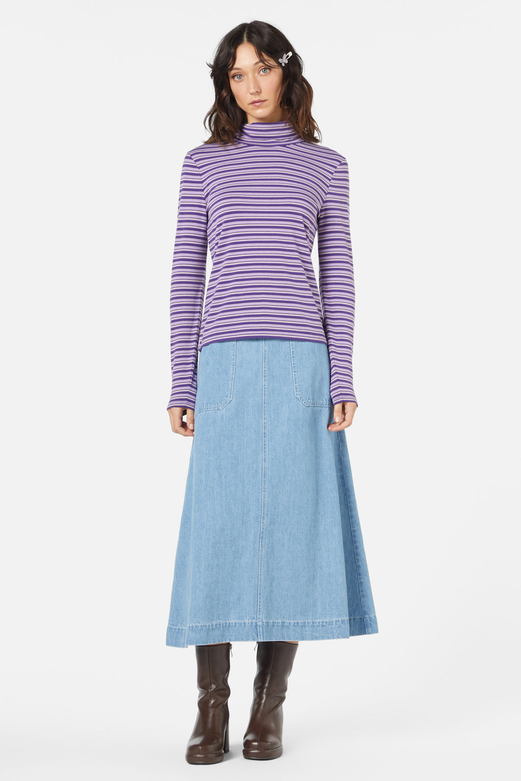 purple