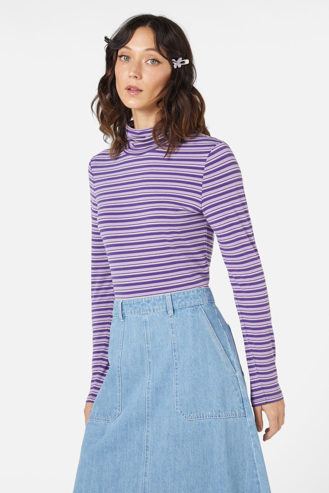 purple