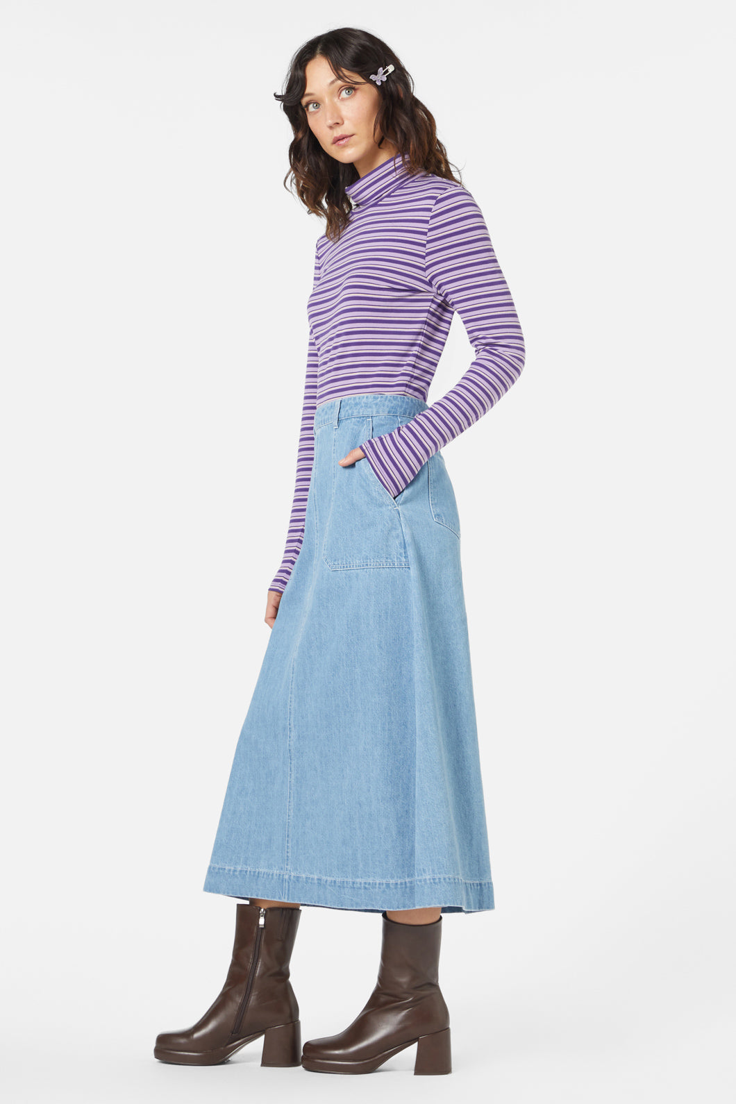 purple