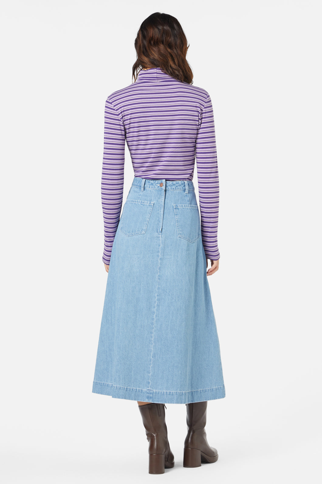 purple