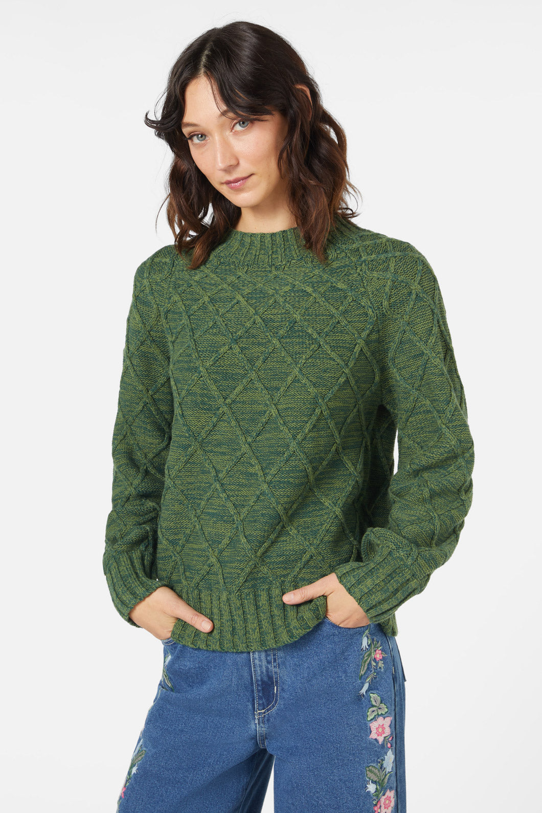 green