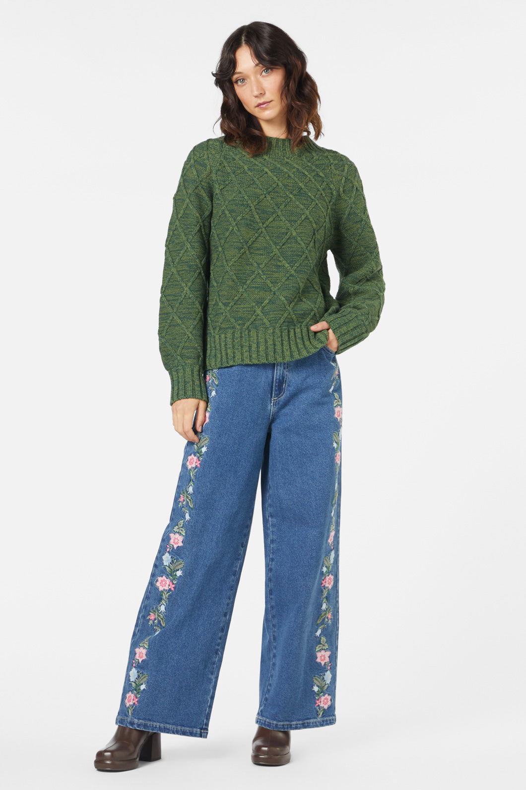 green