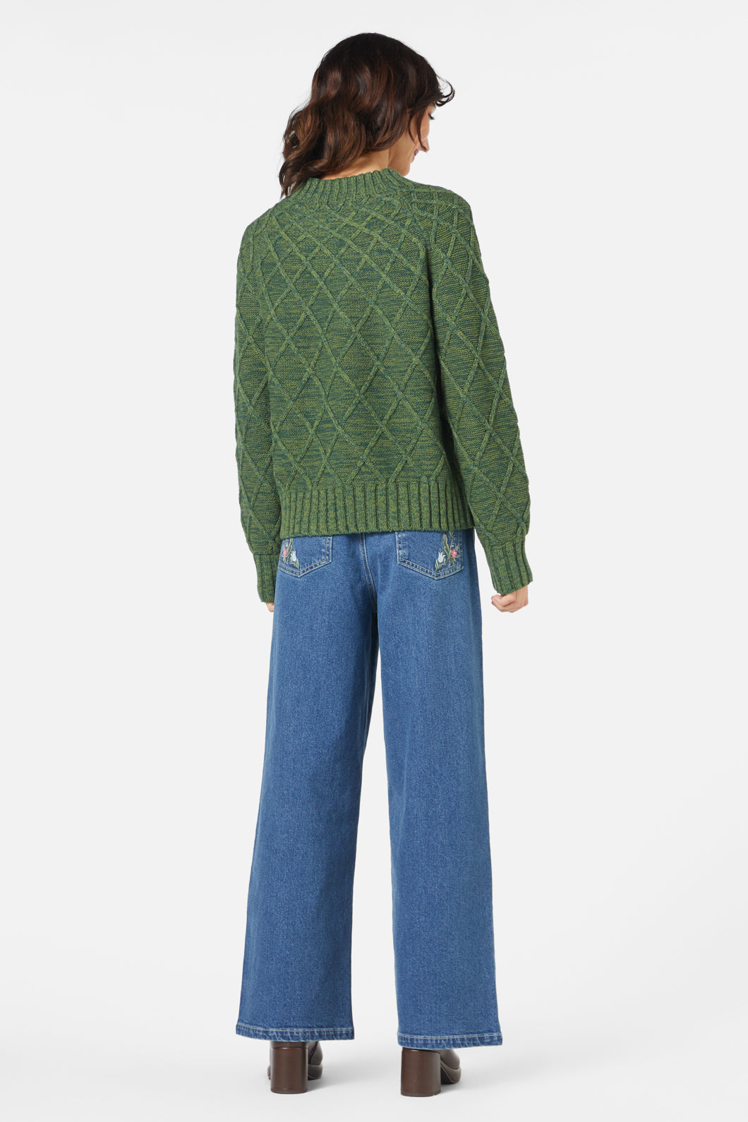 green