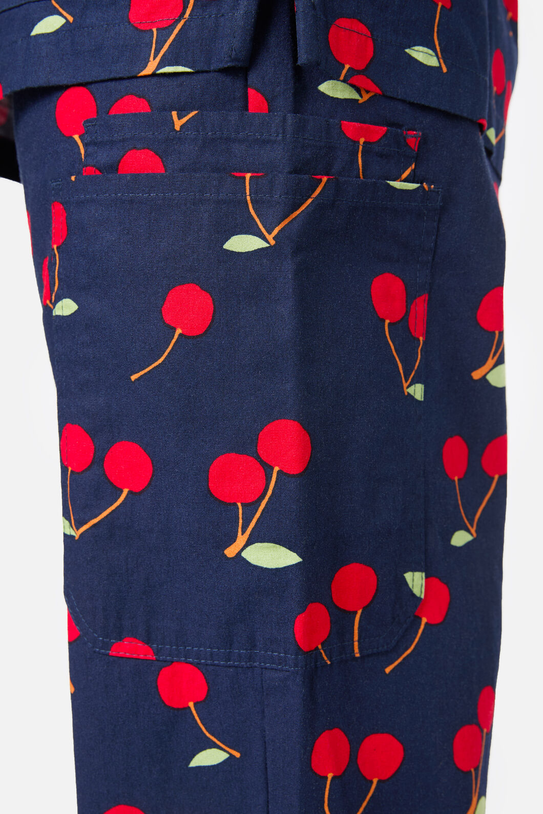 Princess Highway - Sweet Cherry Scrub Set - navy