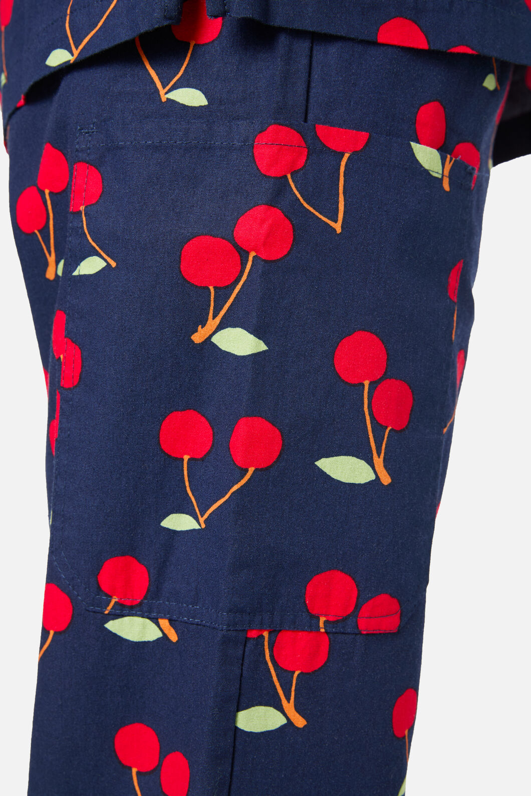 Princess Highway - Sweet Cherry Scrub Set - navy