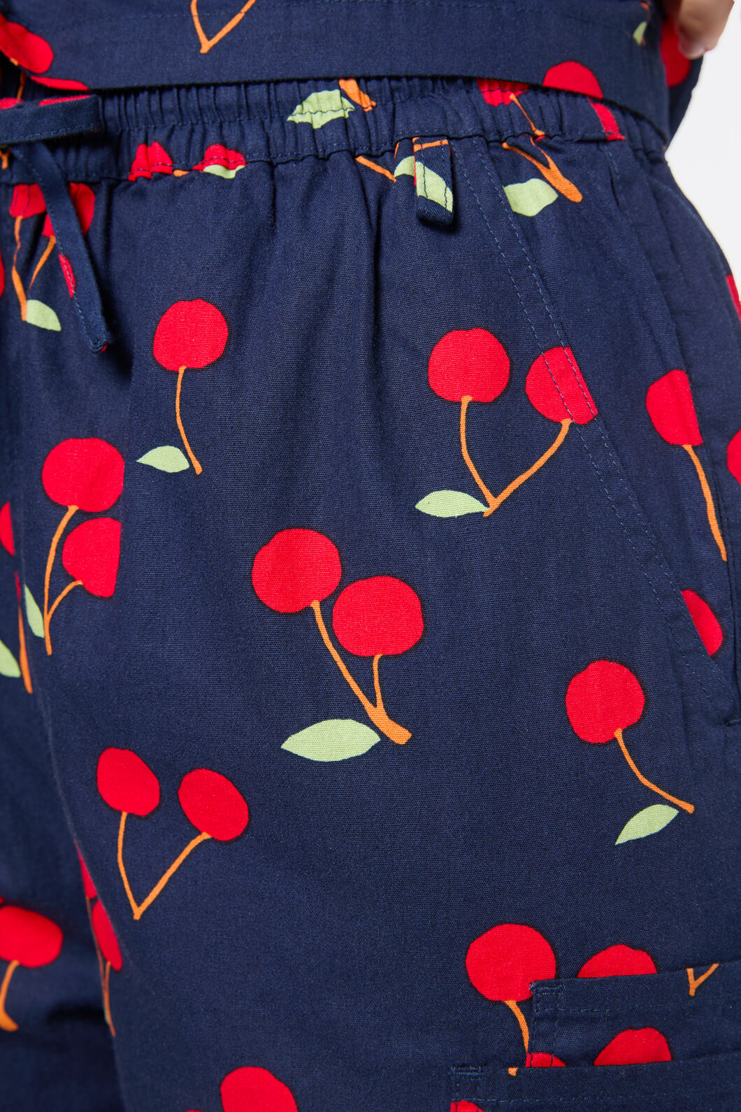 Princess Highway - Sweet Cherry Scrub Set - navy