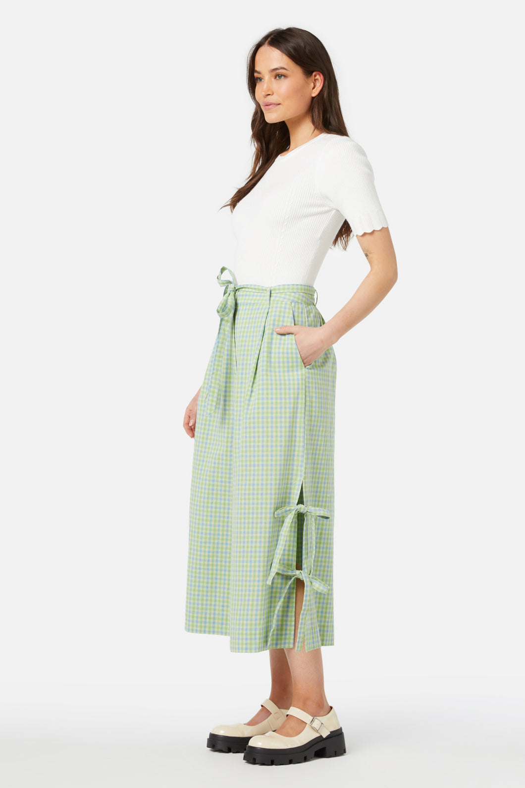 green