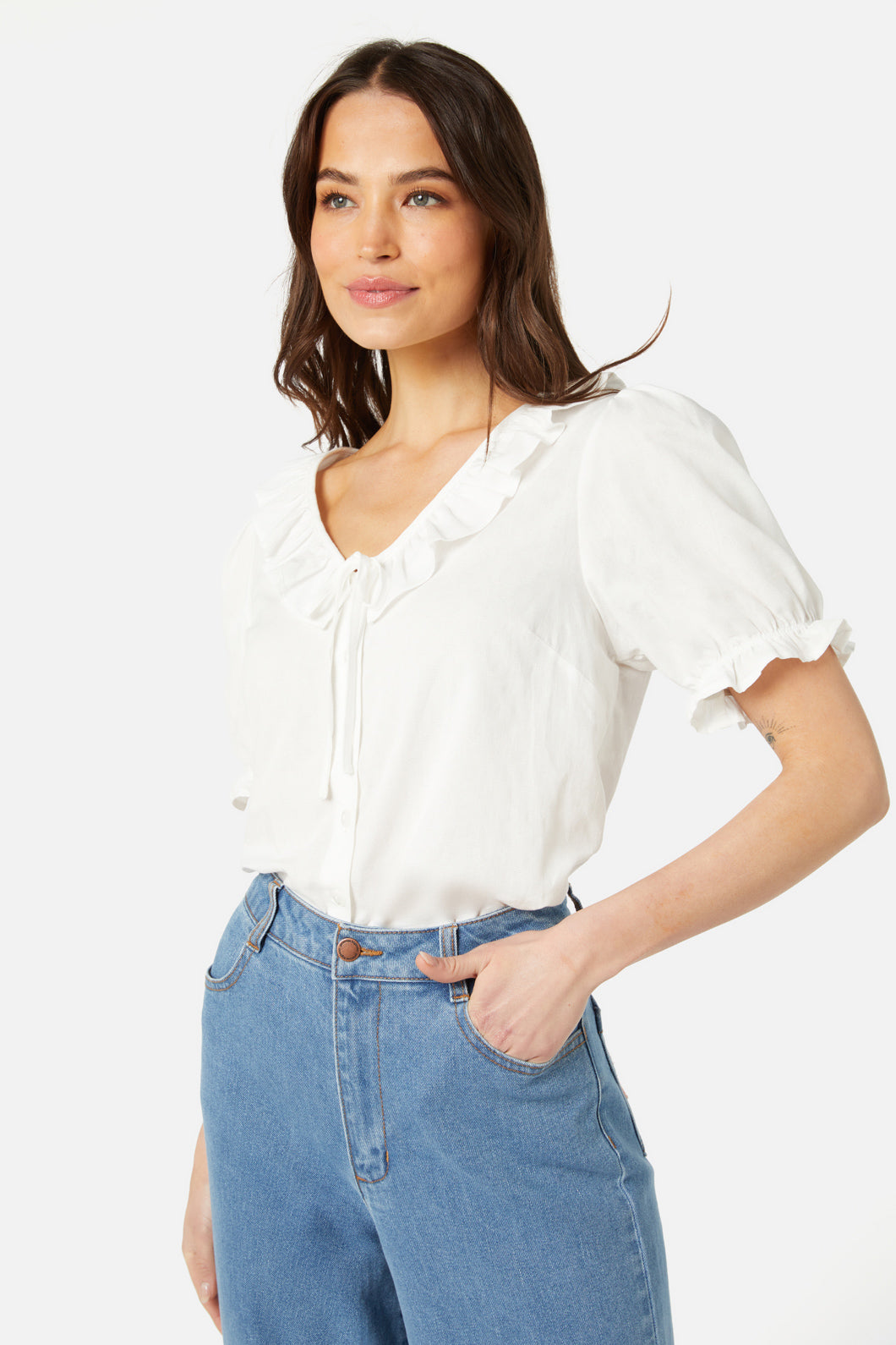 white