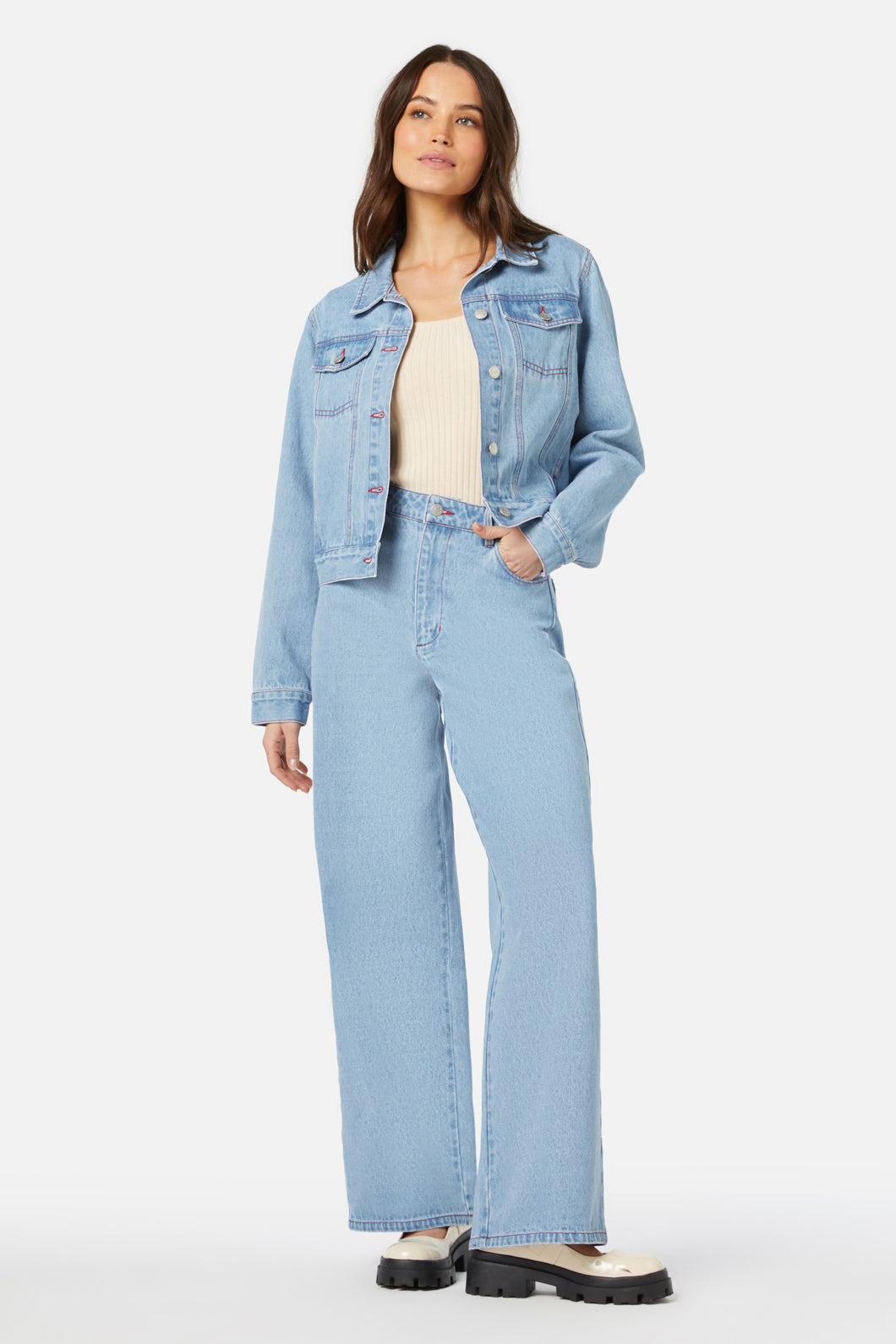 Sasha Denim Jacket – Princess Highway1