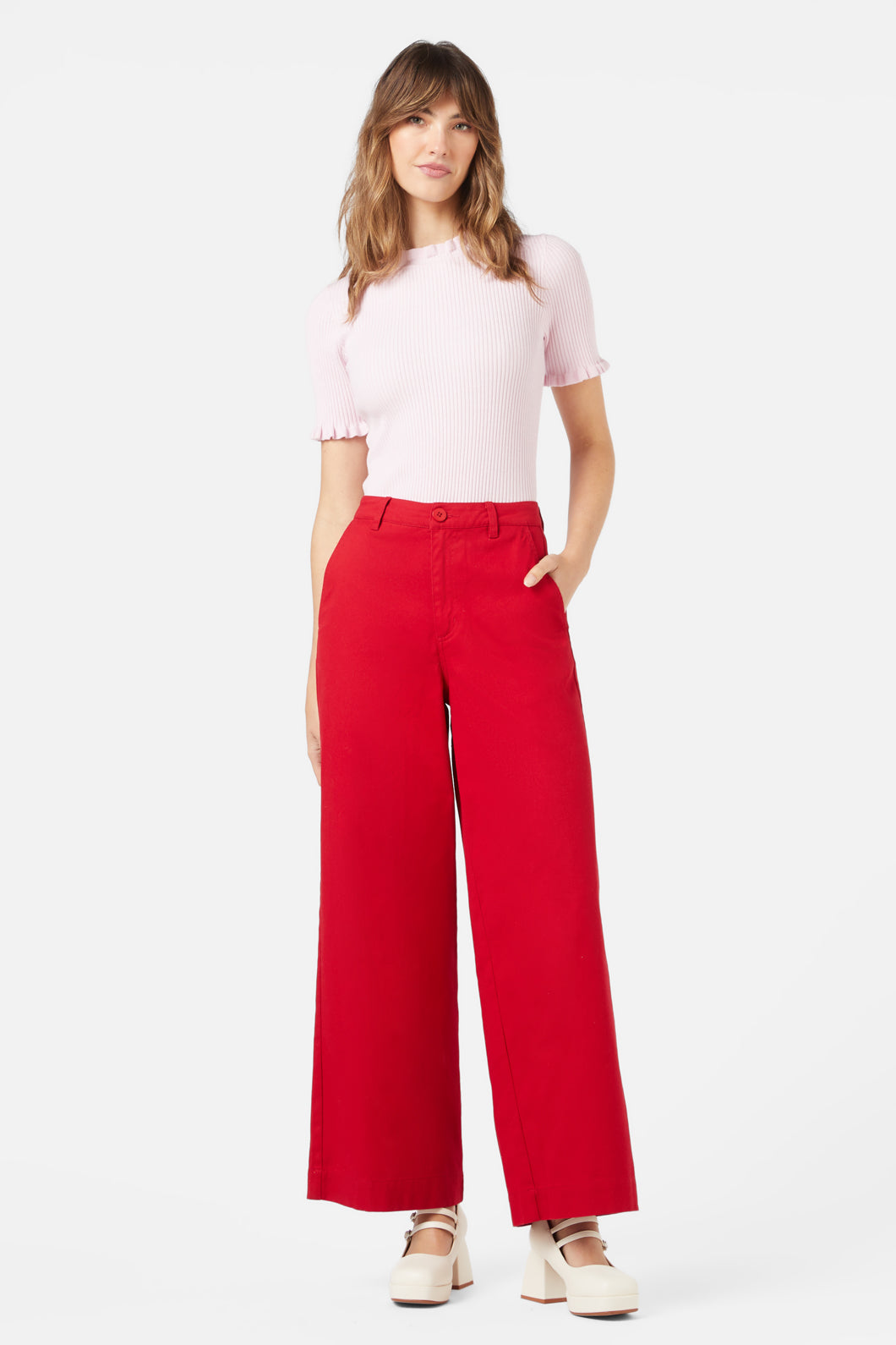 red
