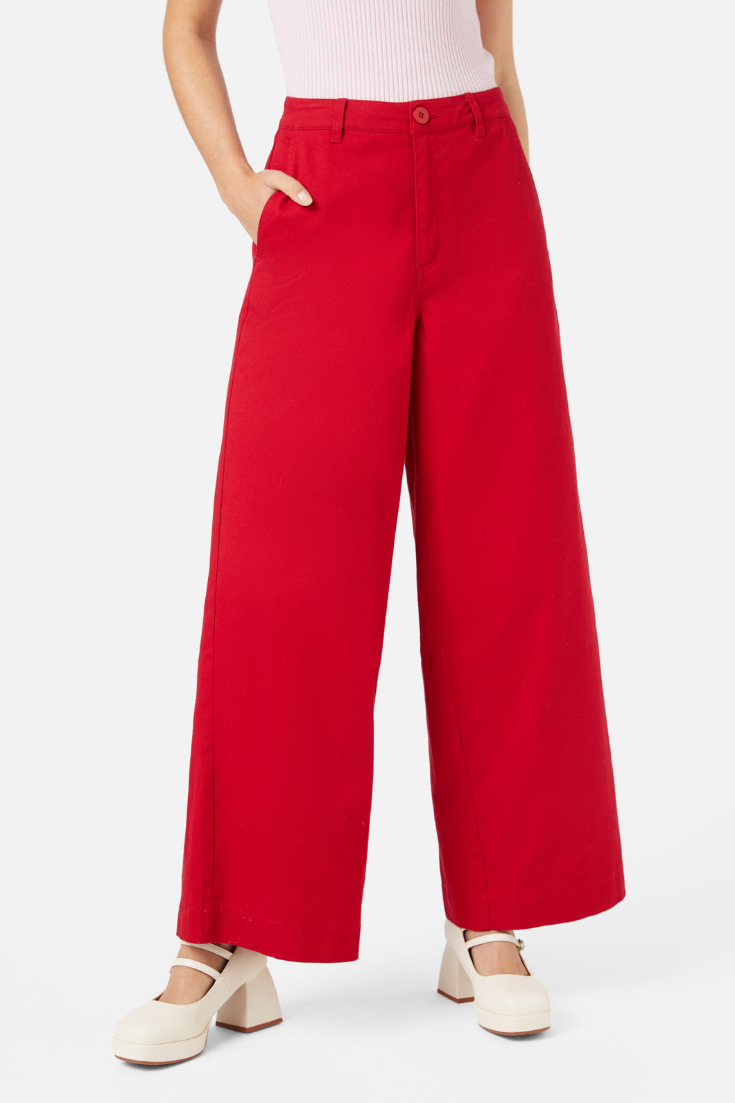 red