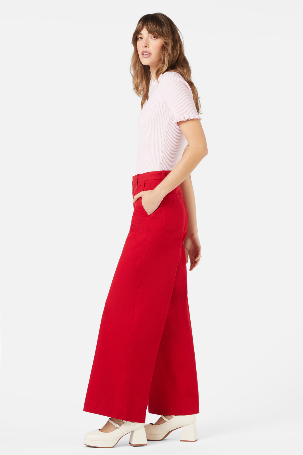 red