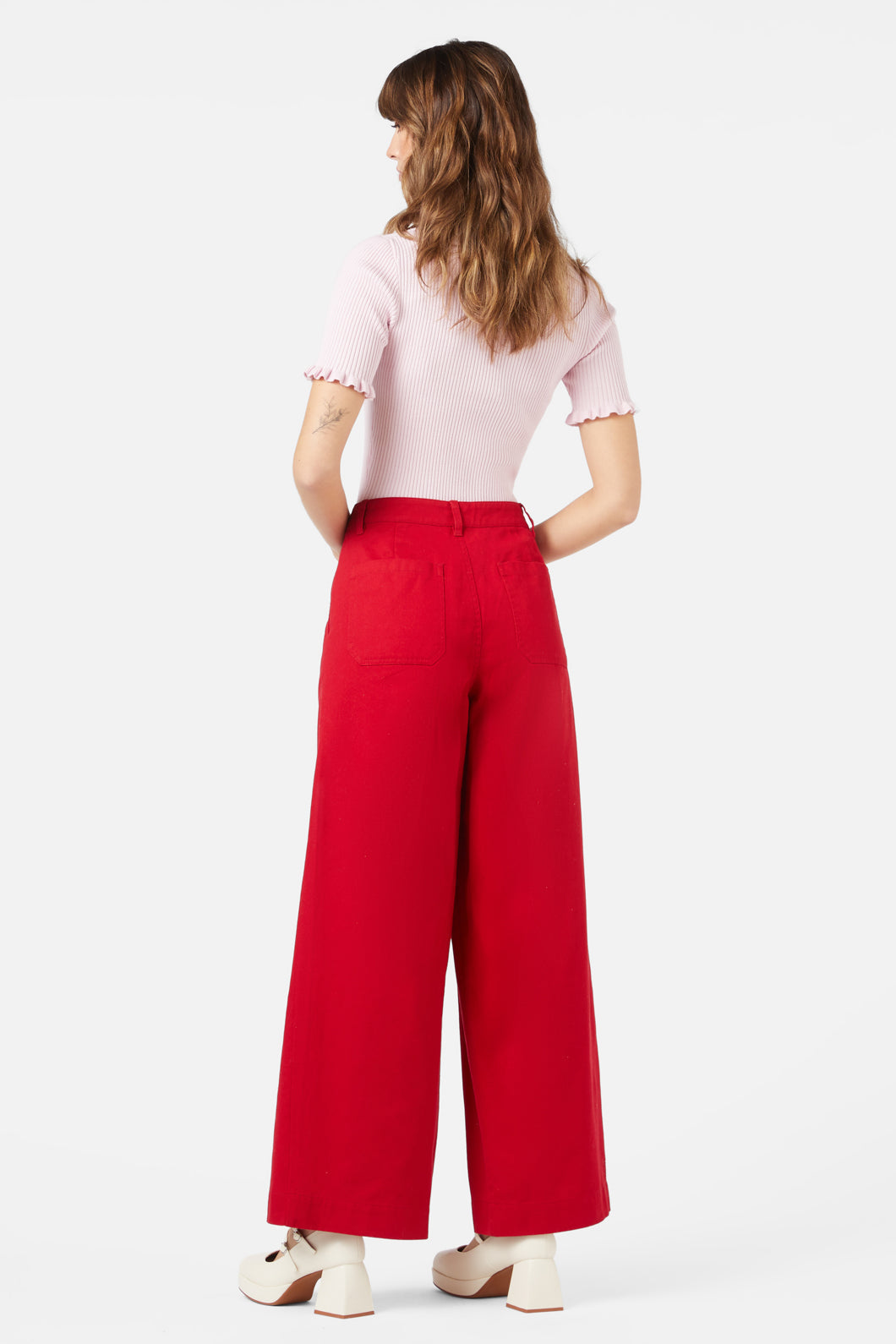 red