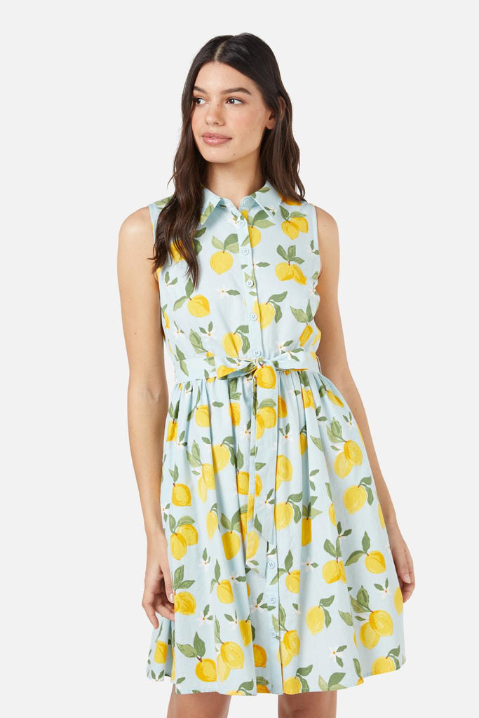 Paradise Called Dress Lemon