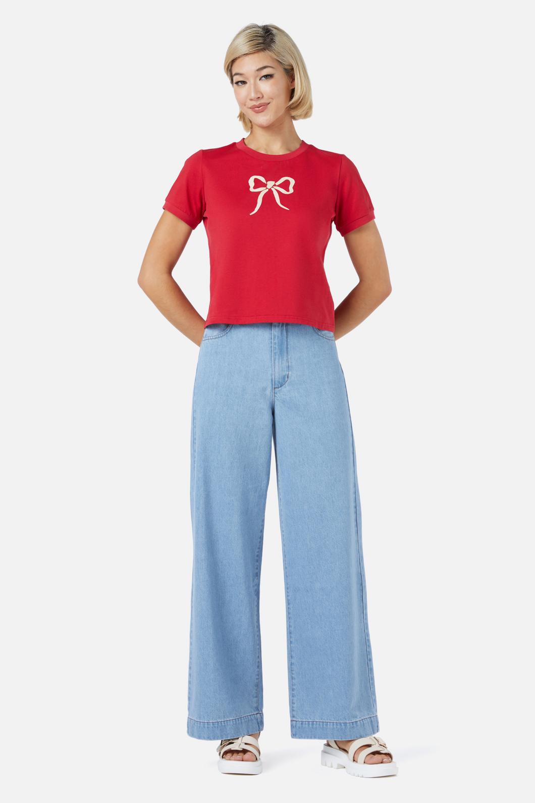 red