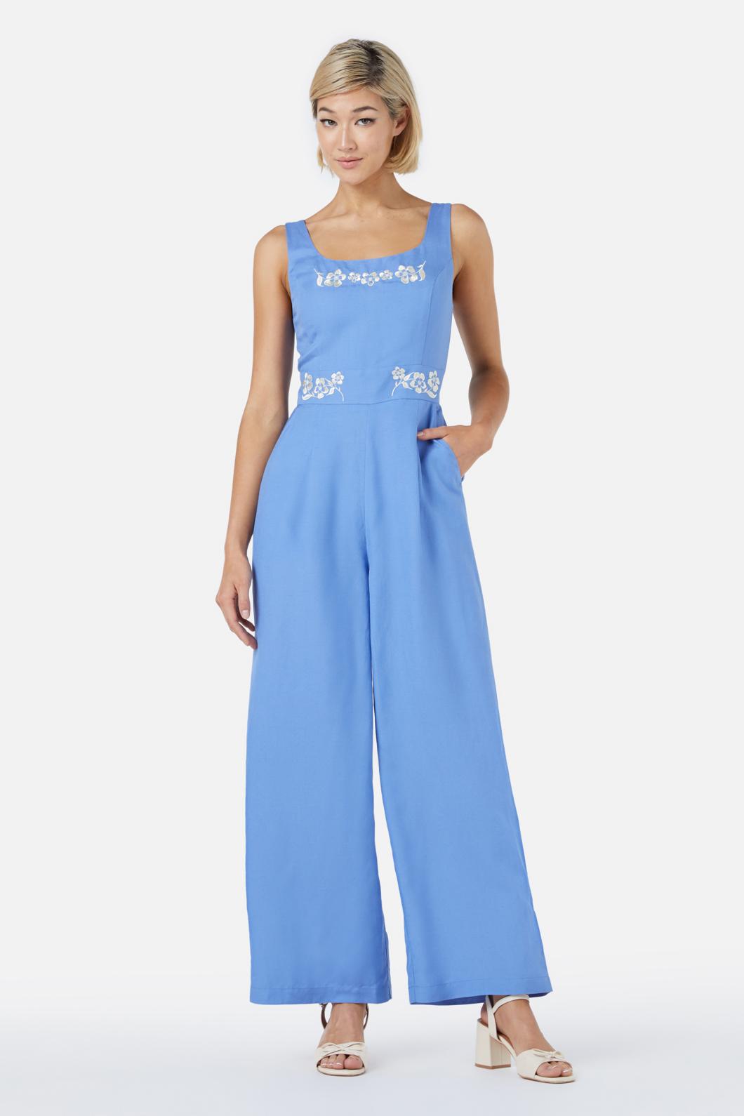 blue