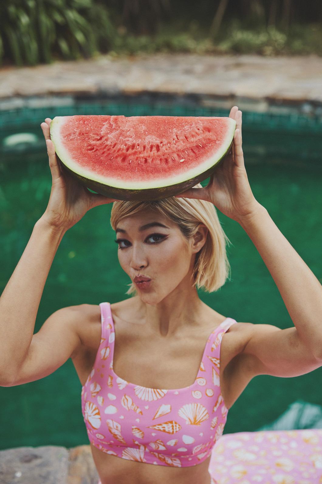 pink